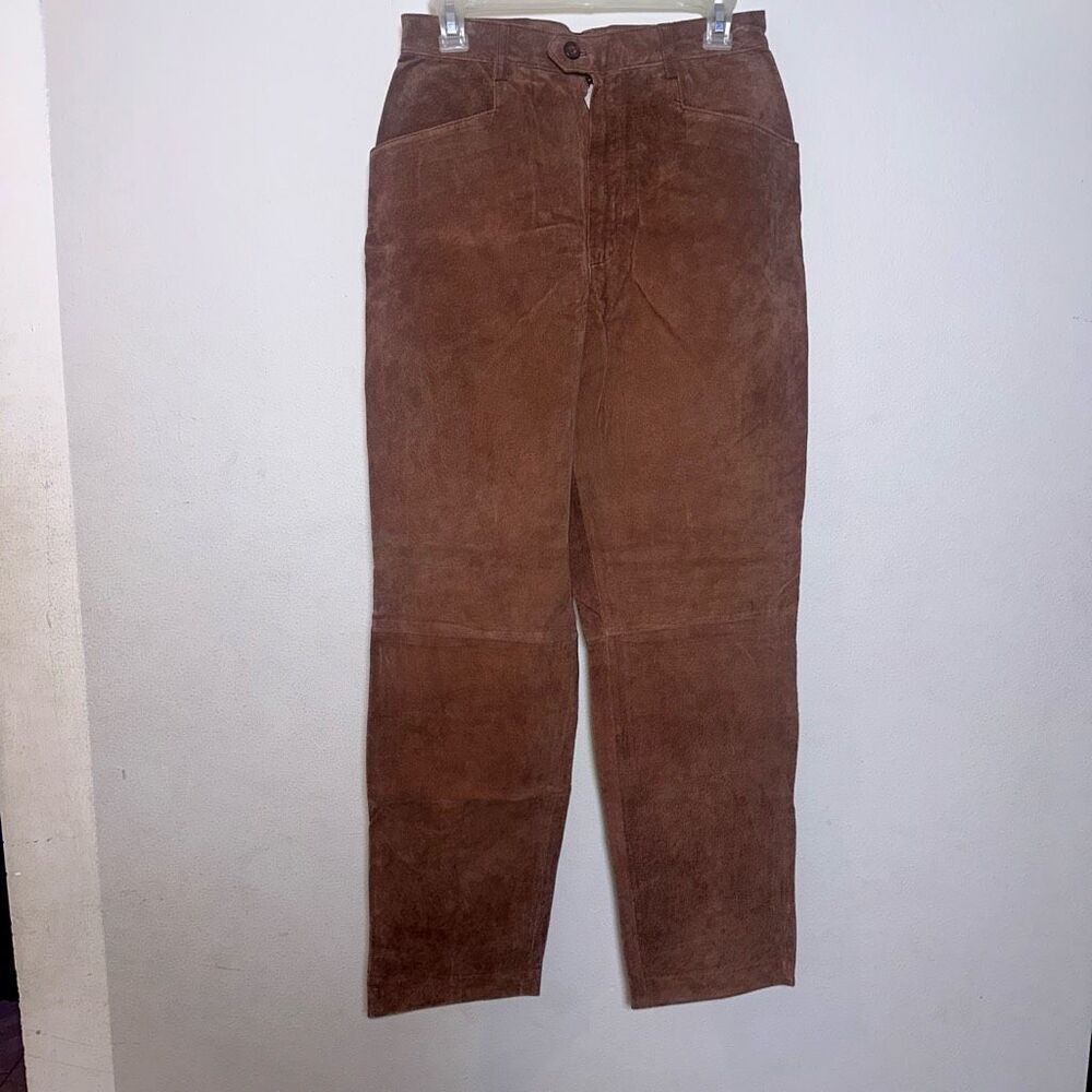 Vintage Savannah 100%‎ Leather Pants